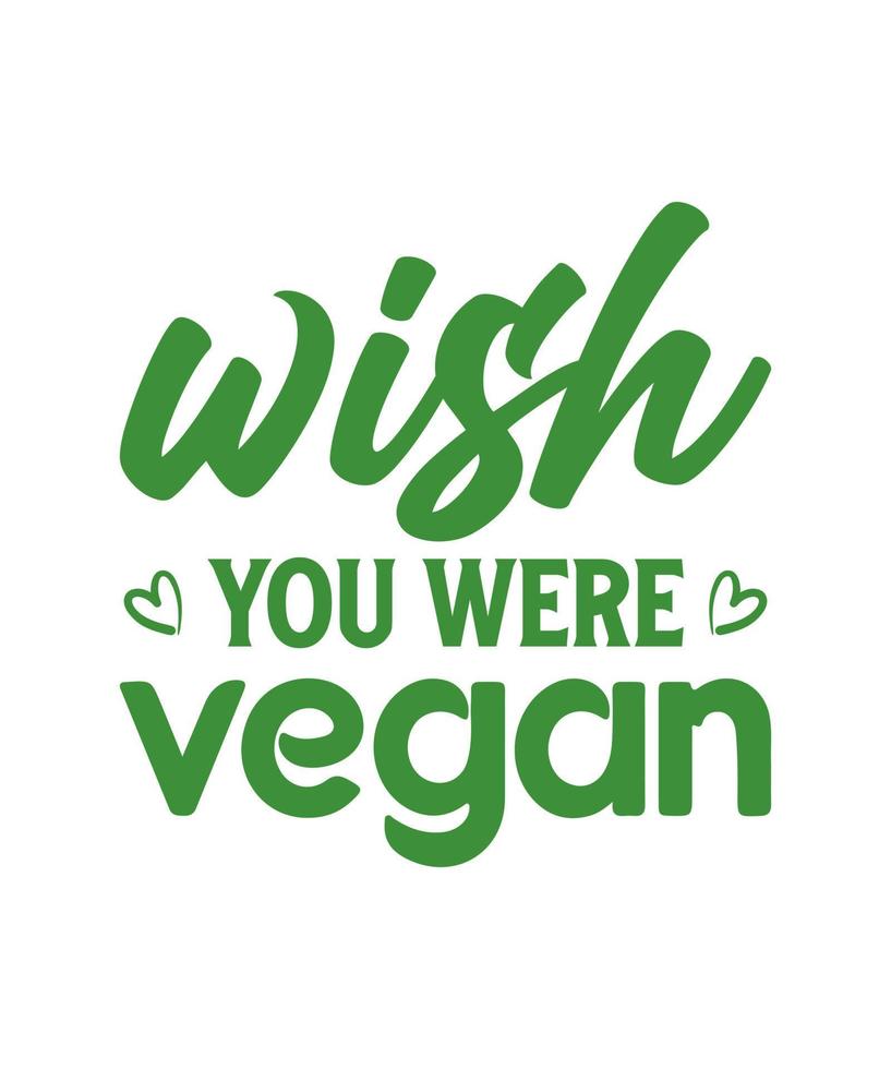 Eat vegan save lives logo vector tshirt design