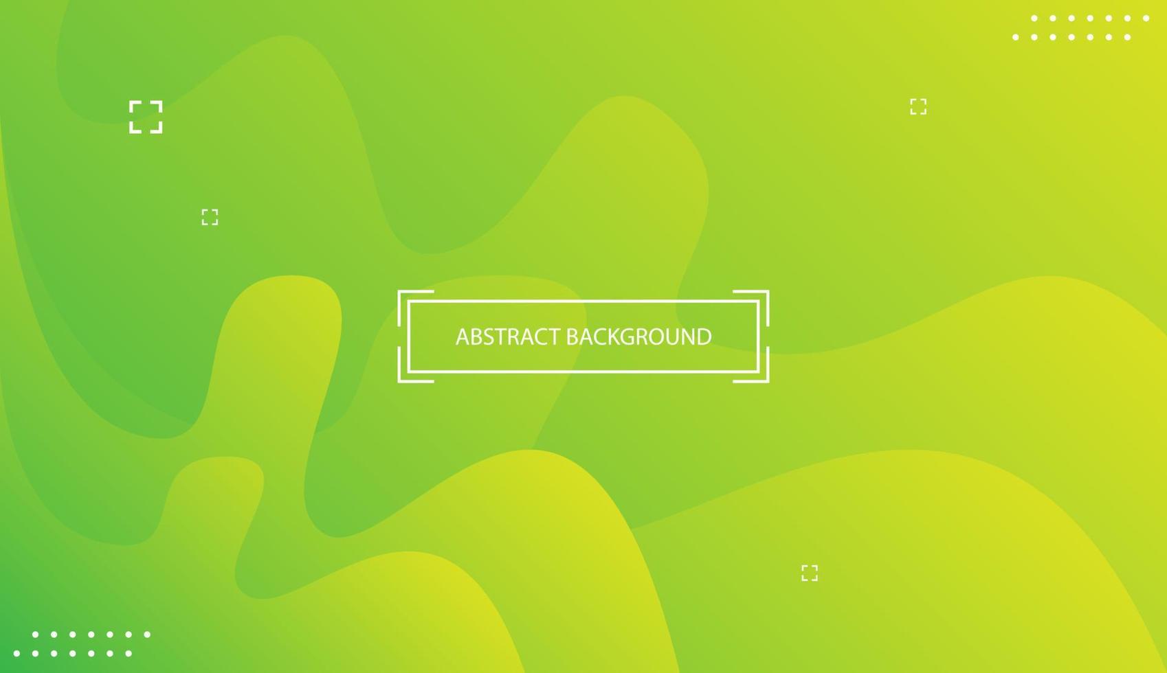 Modern green abstract background in minimal style. Creative illustration for poster, brochure, landing, page, cover, ad, promotion. Eps10 vector