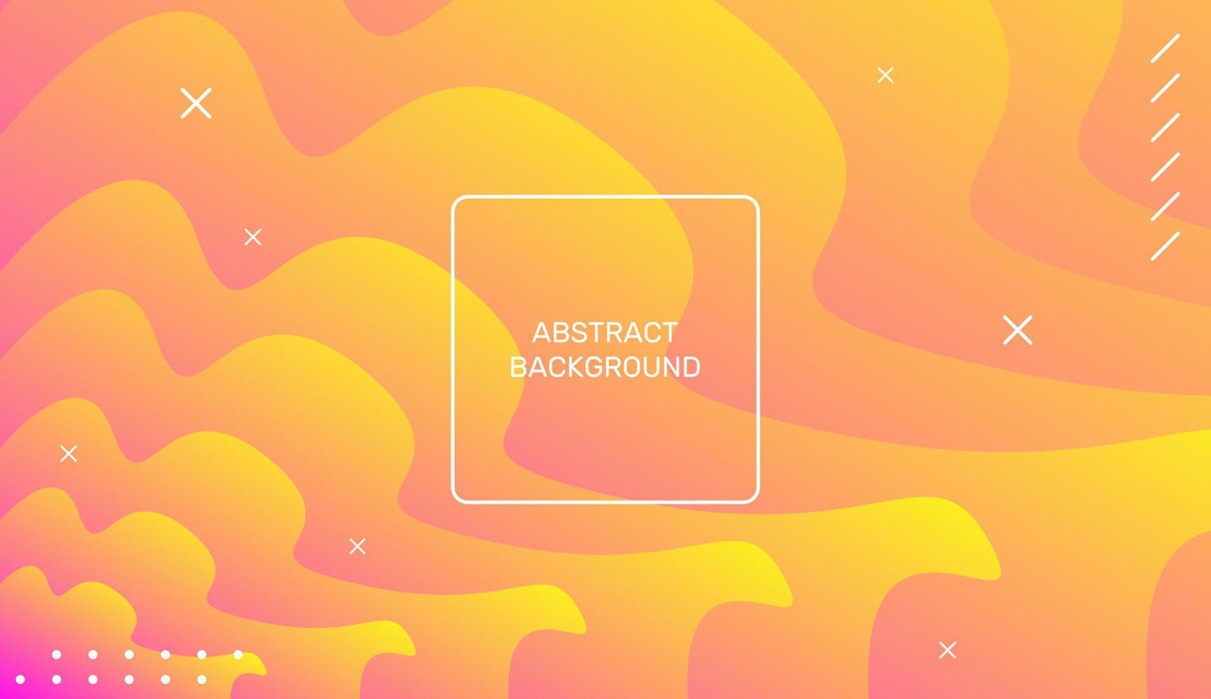 Abstract gradient background with elegant design. Creative illustration for poster, brochure, landing, page, cover, ad, promotion. Eps10 vector