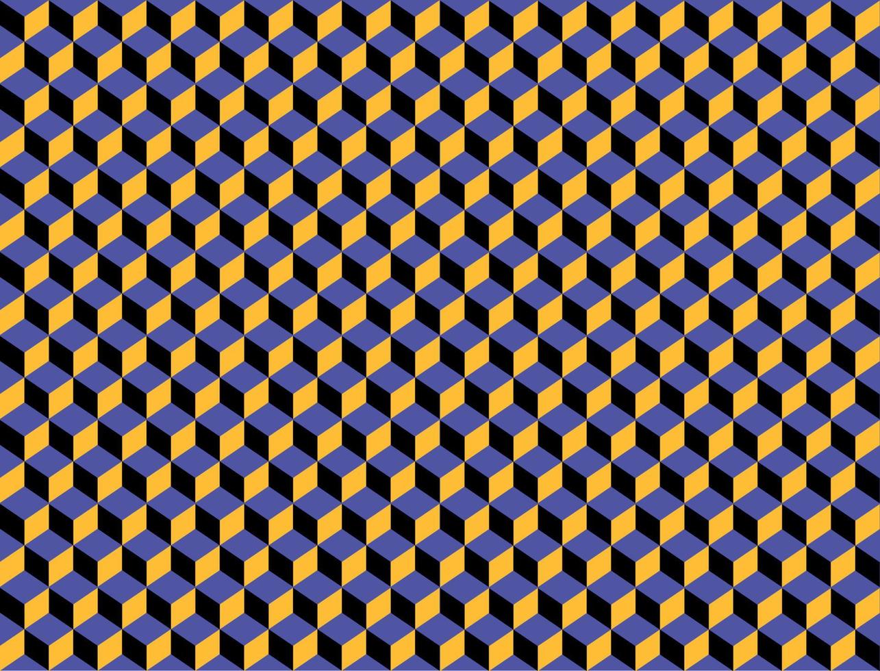 Trendy geometric abstract background. Graphic pattern, texture for poster, postcard, social media cover. Colorful, bright vector illustration.