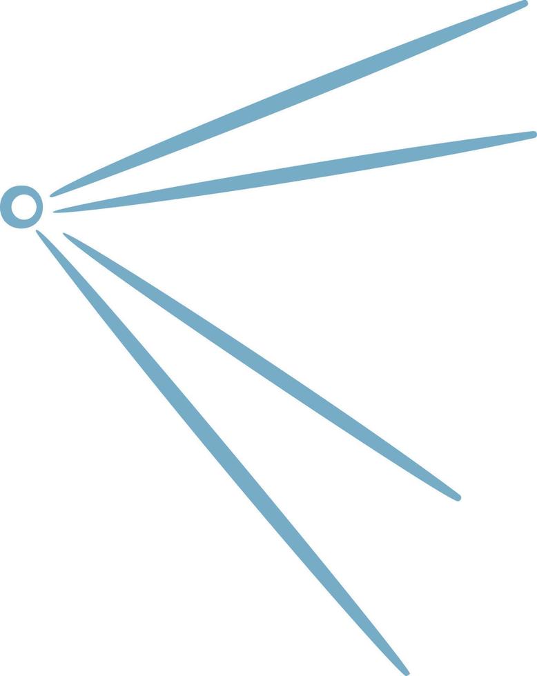 Jet Doodle Lines vector