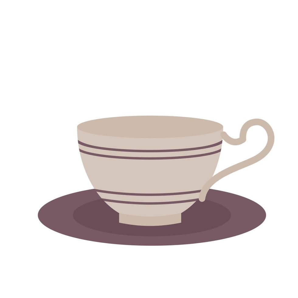 illustration of coffee mug vector