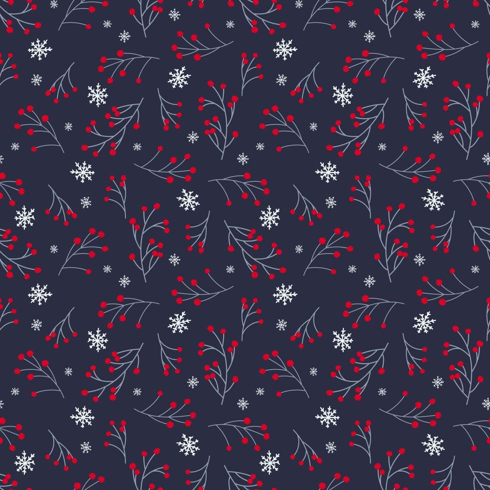 christmas seamless pattern vector