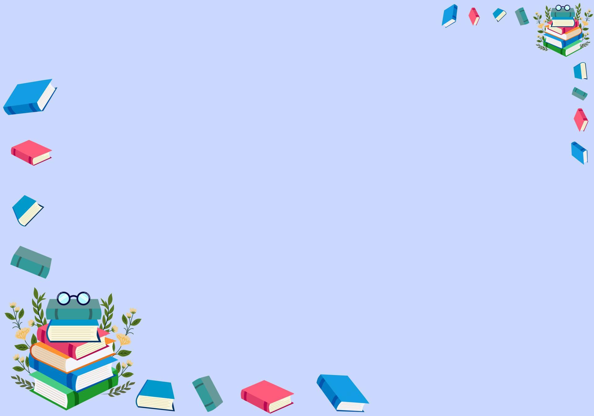 vector graphic design, illustration of a stack of encyclopedia books