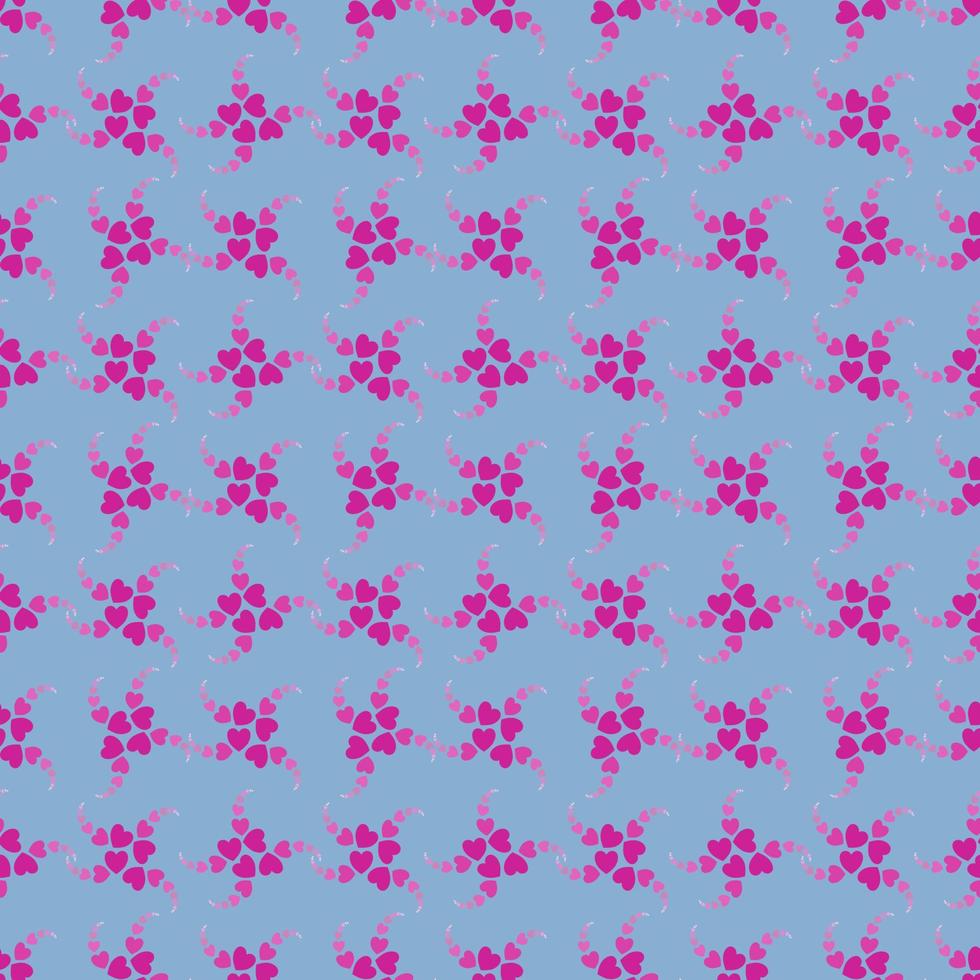 Seamless  pattern, Love concept. Design for wrapping paper, fabric  pattern, background, card, coupons, banner, Used to decorate the festival vector