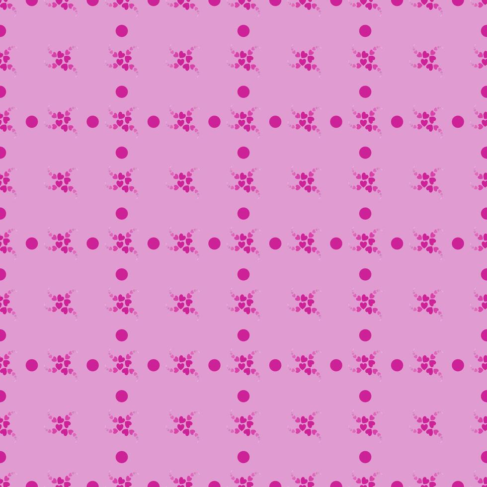 Seamless  pattern, Love concept. Design for wrapping paper, fabric  pattern, background, card, coupons, banner, Used to decorate the festival vector
