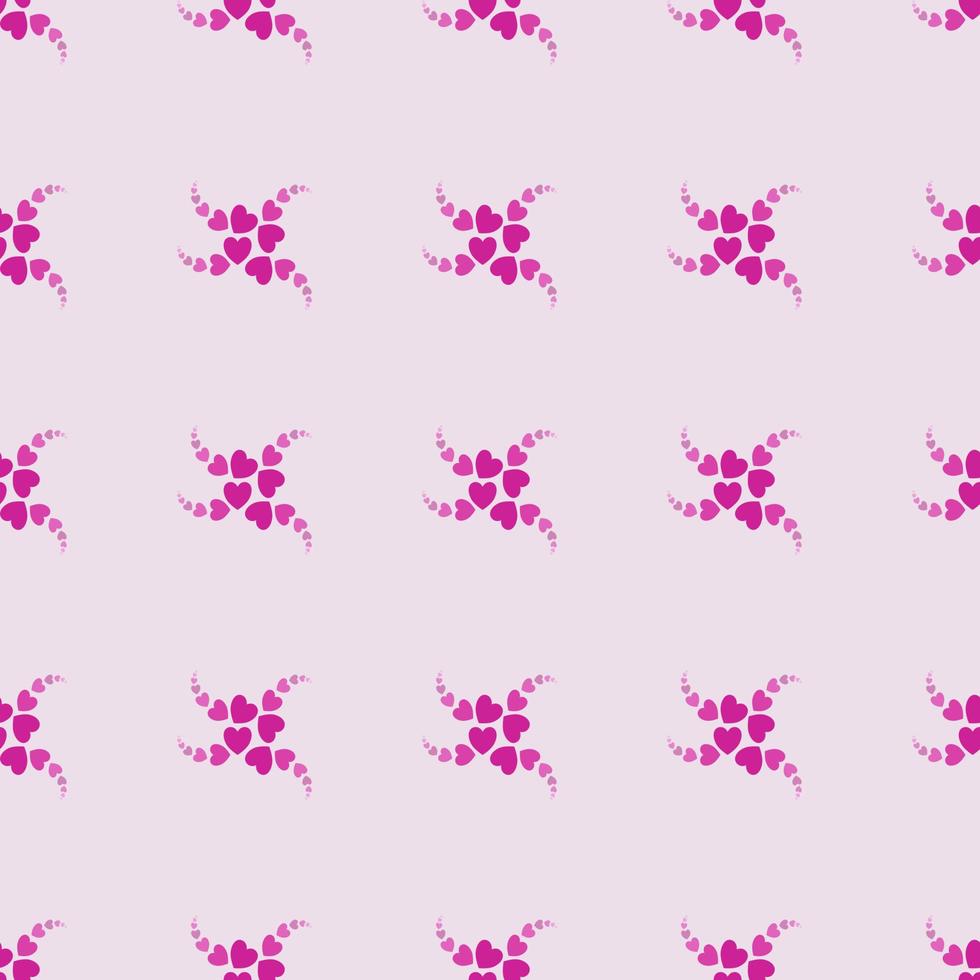 Seamless  pattern, Love concept. Design for wrapping paper, fabric  pattern, background, card, coupons, banner, Used to decorate the festival vector