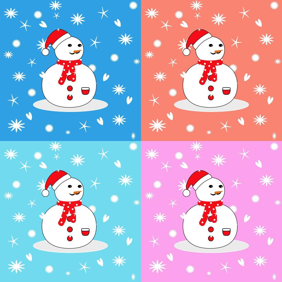 Seamless  Christmas pattern, Love concept. Design for wrapping paper, fabric  pattern, background, card, coupons, banner, Used to decorate the Merry Christmas and Happy New Year. vector