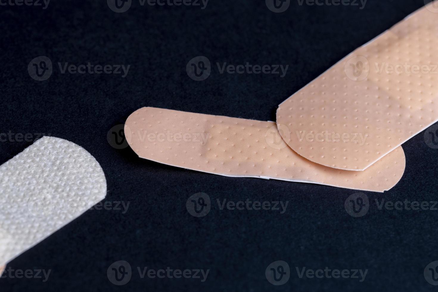 Medical band aids for small wounds photo