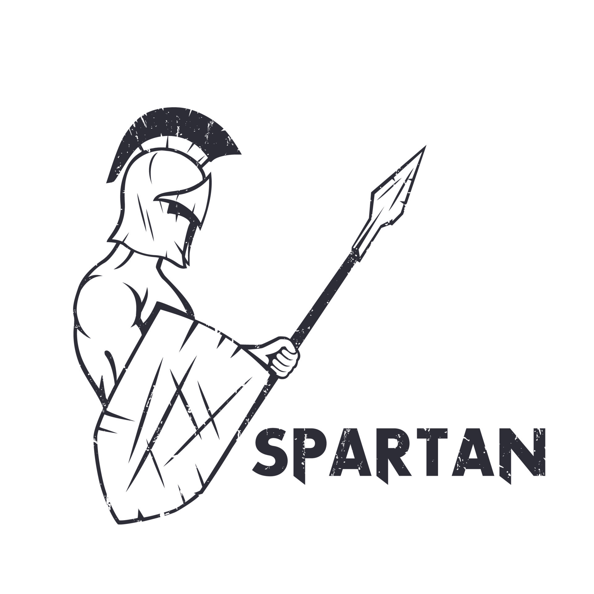 Spartan warrior!! Made it a few days ago... 13y/o here : r/drawing