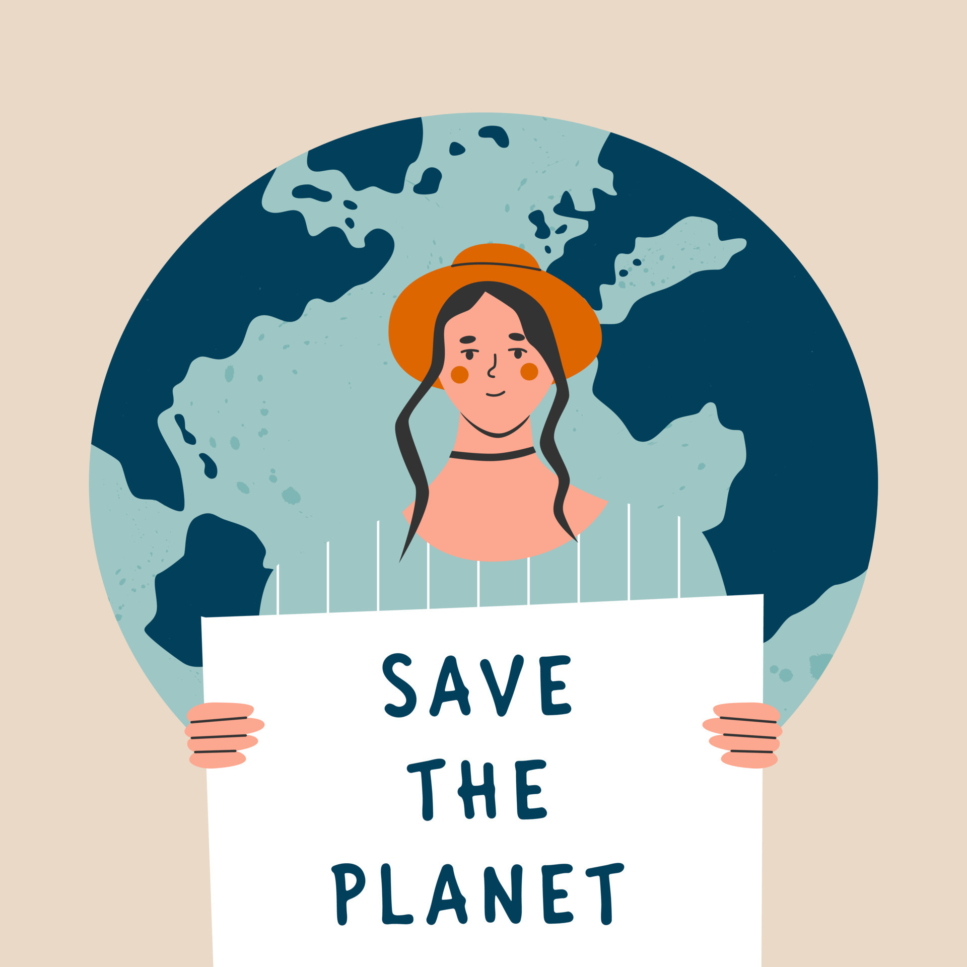 Eco-activist protest for climate change, global strike demand urgent 