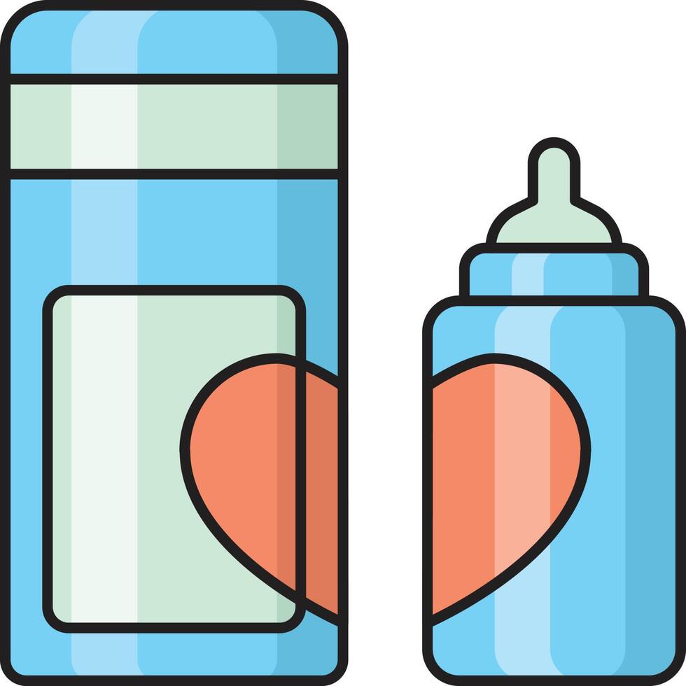 baby feeder vector illustration on a background.Premium quality symbols.vector icons for concept and graphic design.