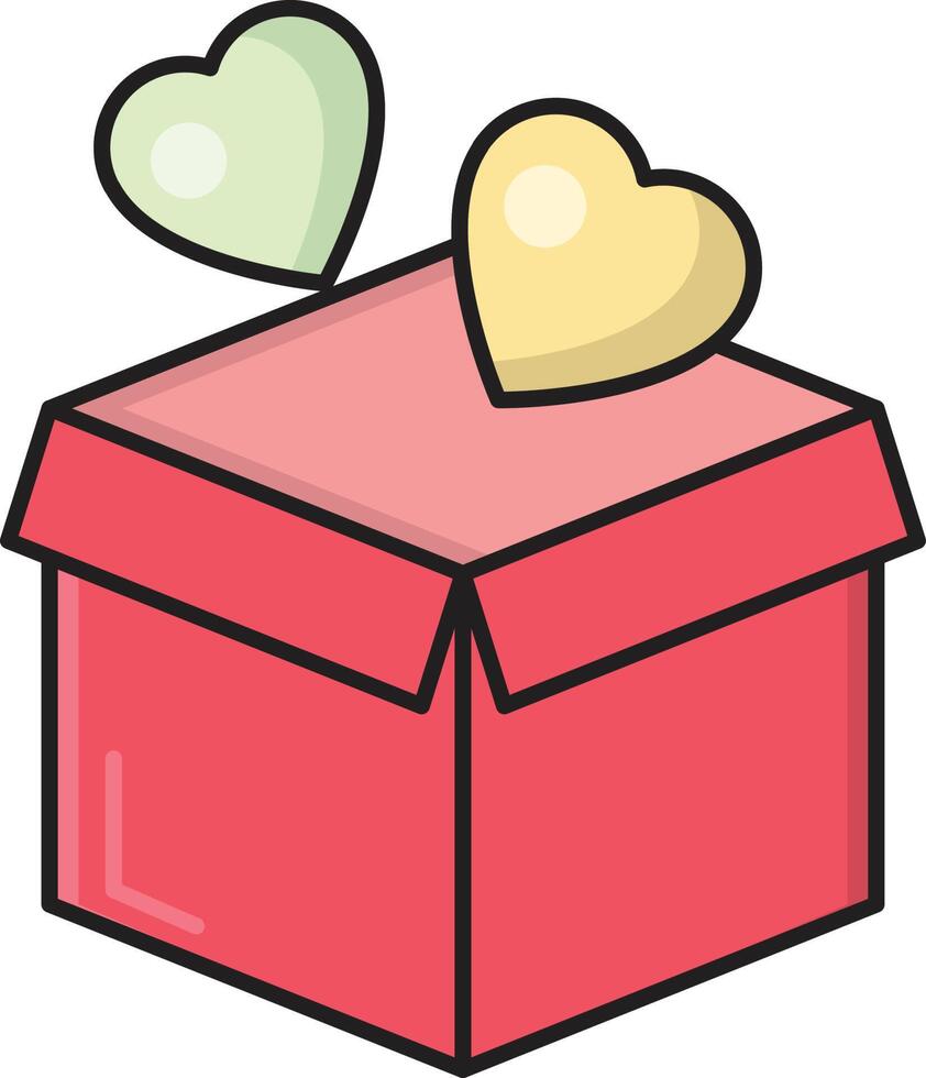 gift vector illustration on a background.Premium quality symbols.vector icons for concept and graphic design.