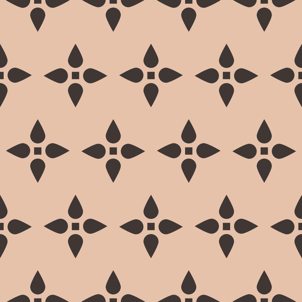 minimalistic vintage geometric seamless pattern vector