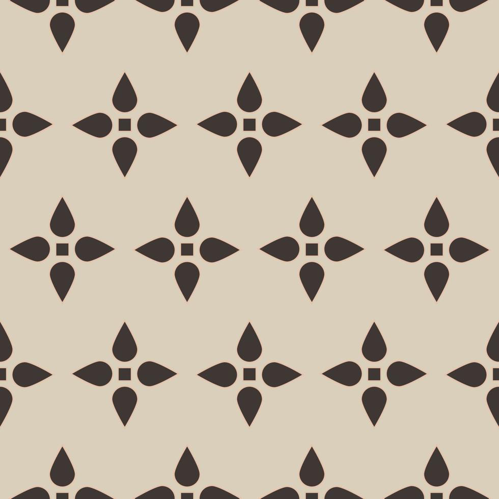 minimalistic vintage geometric seamless pattern vector