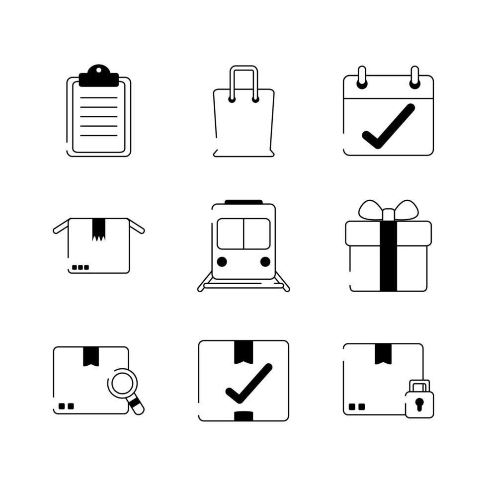 envelope mail letter security padlock unlock line style icon 13653072