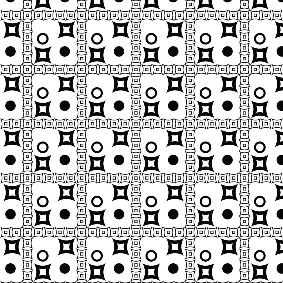seamless pattern design with stars and circle vector