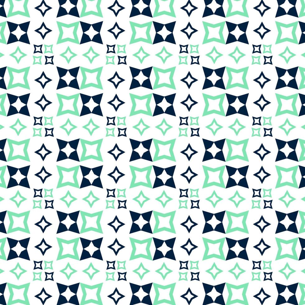 seamless pattern design with stars vector