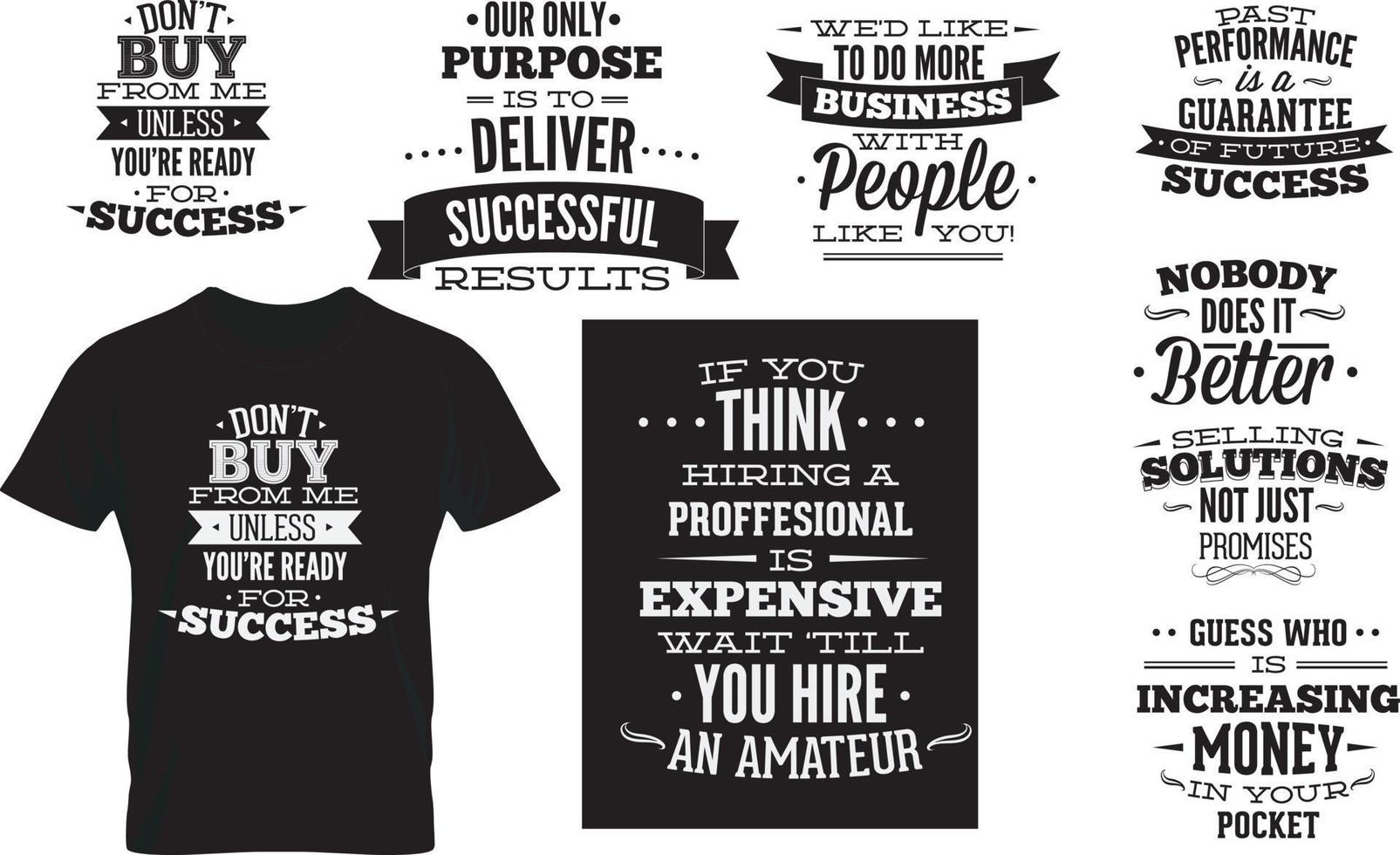 expanded sales success vector