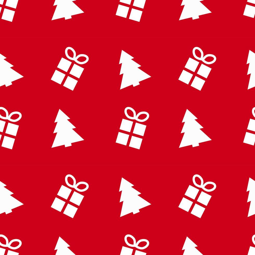New Year, seamless pattern, vector. vector