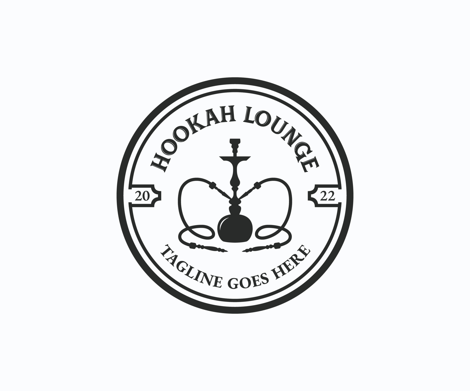 shisha-bar-hookah-bar-logo-design-template-13654041-vector-art-at-vecteezy