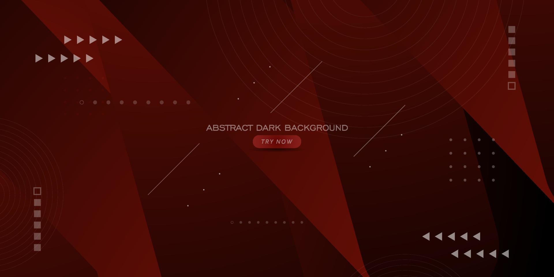 Trendy dark red vector background with triangle shapes. Brand new colorful illustration with simple lines. Smart design for your promotions.Eps10 vector