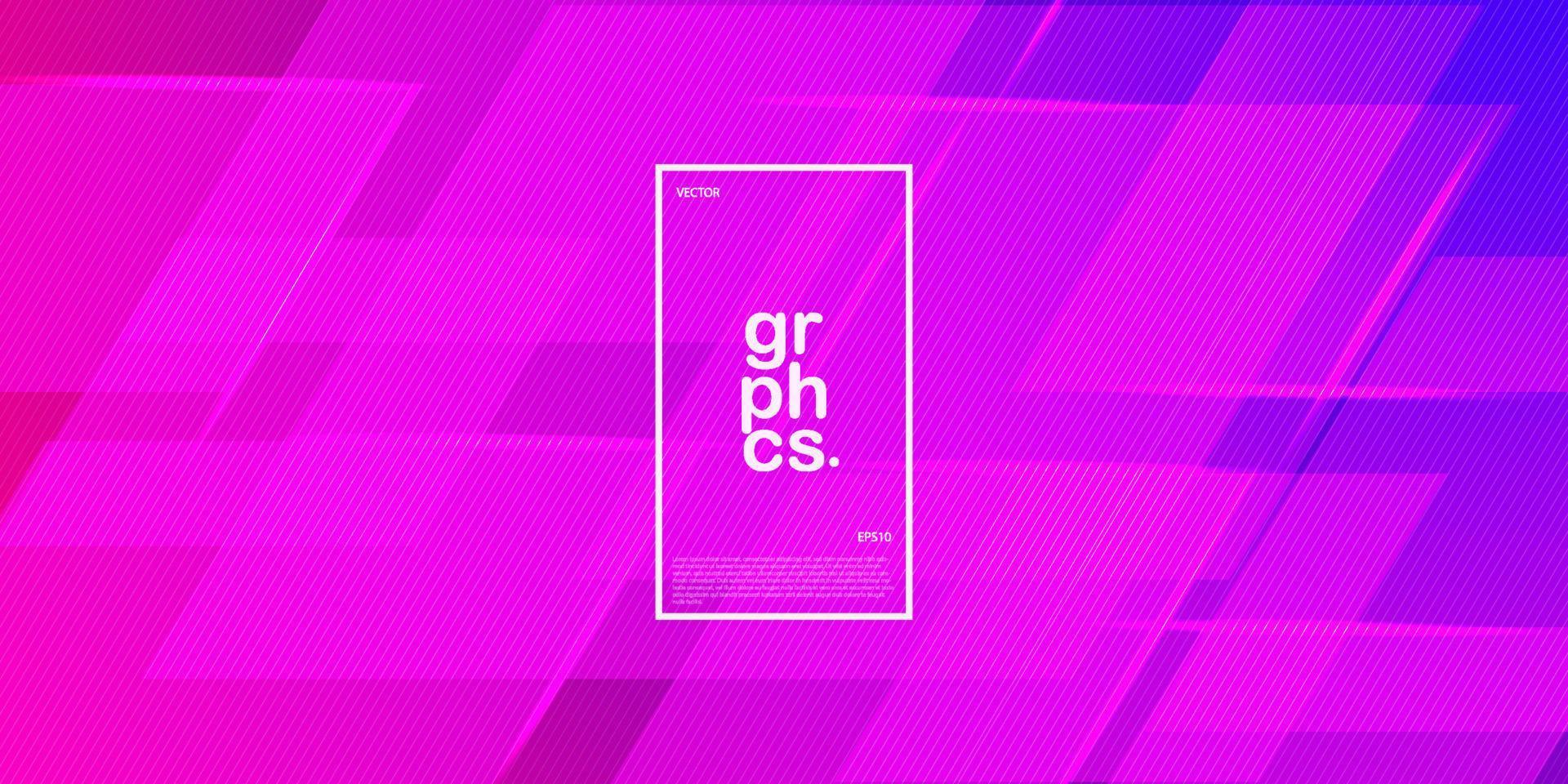 Abstract pink blue gradient illustration background with simple pattern. cool design.Eps10 vector