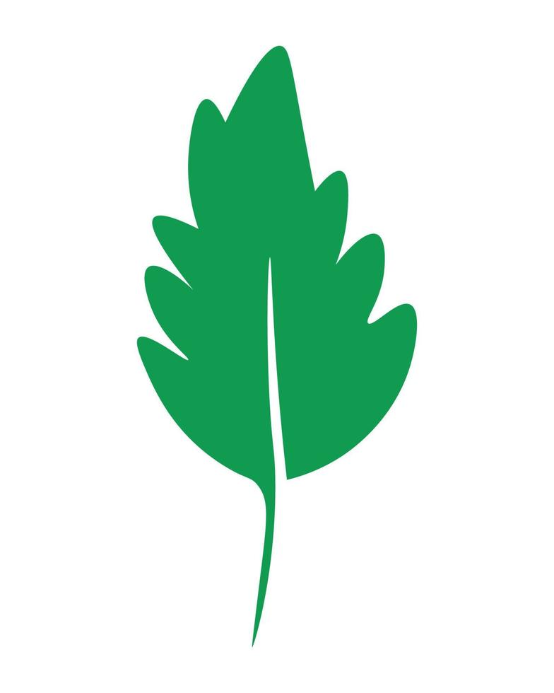 Vector illustration of Green Leaves