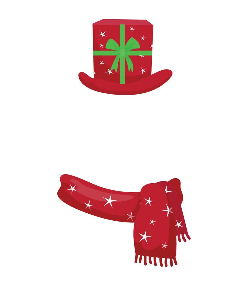 Vector illustration of Top hat