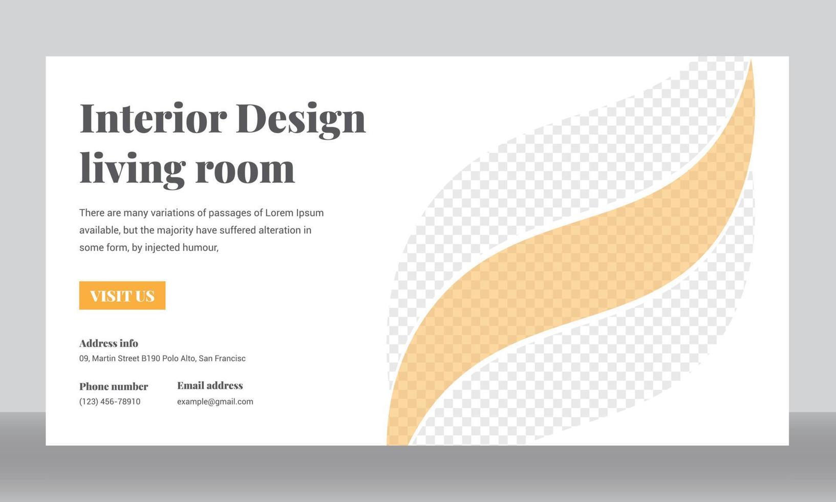 Corporate Business Banner ad Design vector