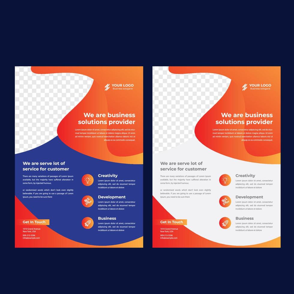 Business Corporate Web Banners vector