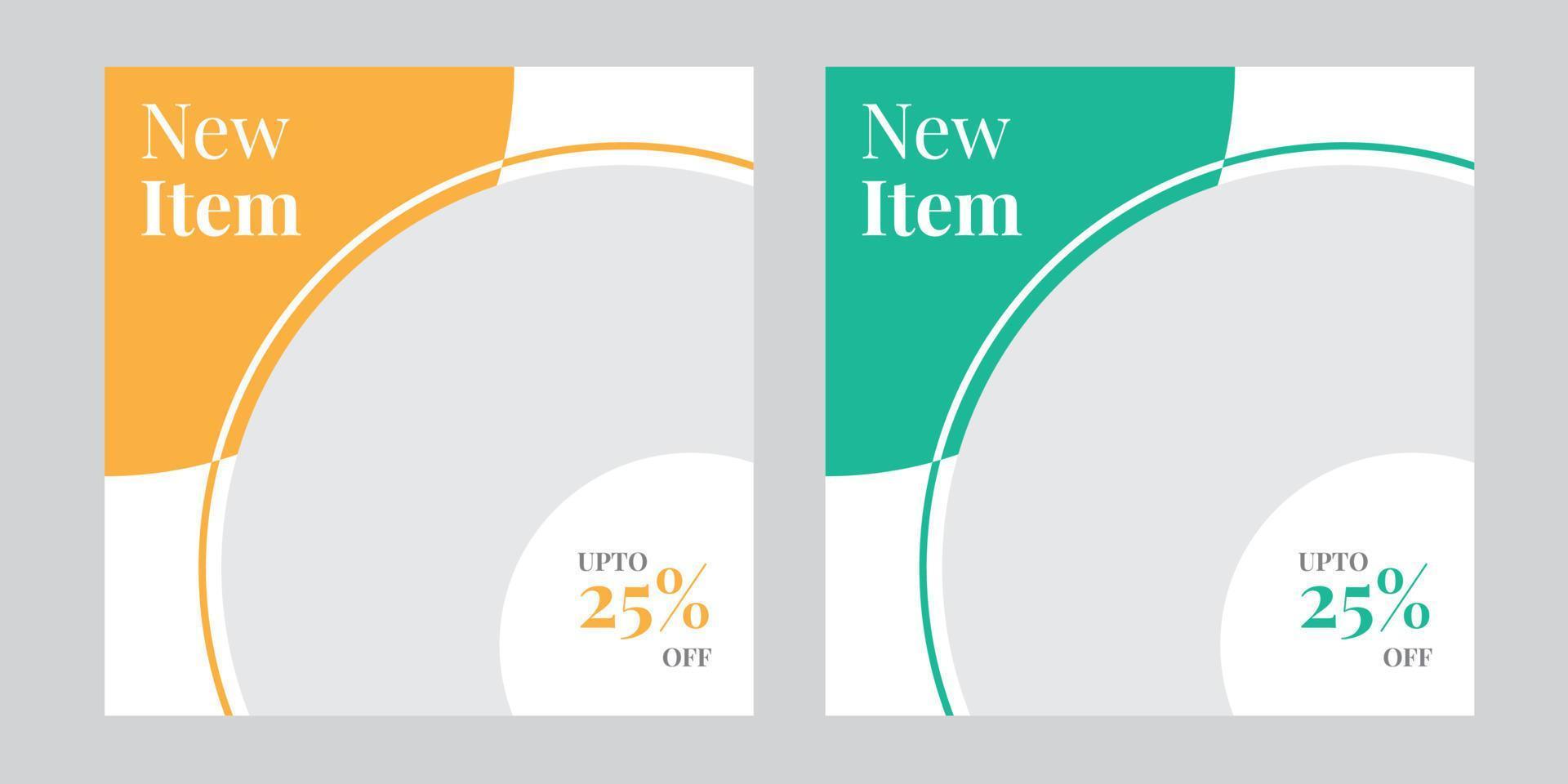Corporate Business Banner ad Design vector