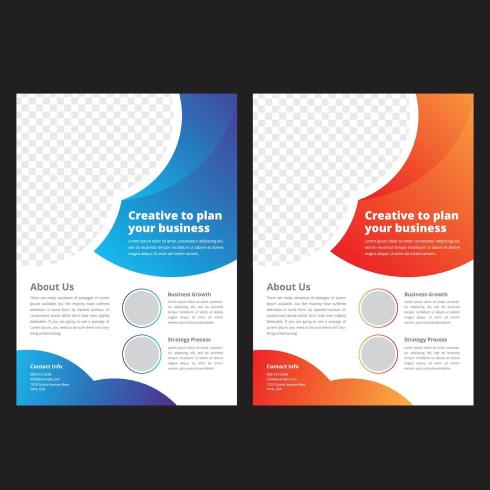 Business Corporate Web Banners vector