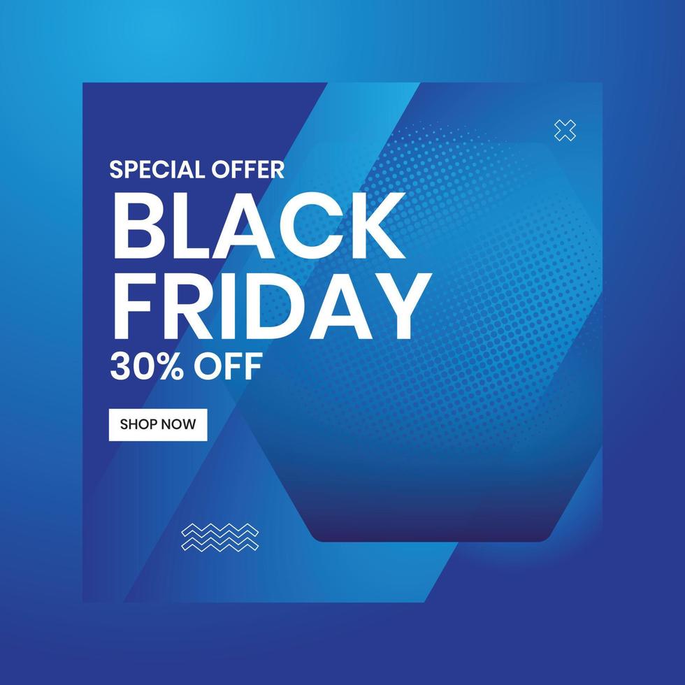 Black Friday Promotional Banners vector