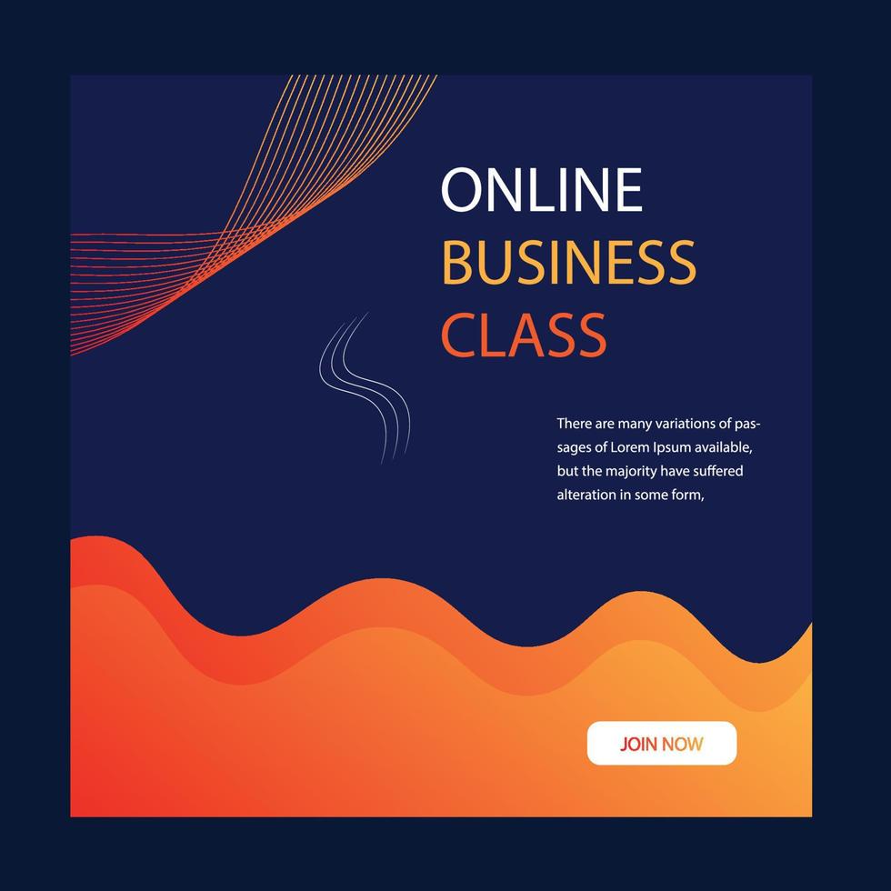 Corporate Web Banner vector
