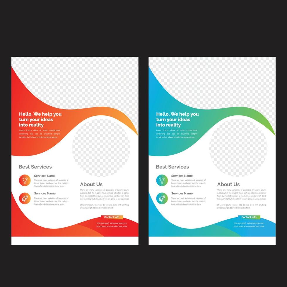Business Corporate Web Banners vector