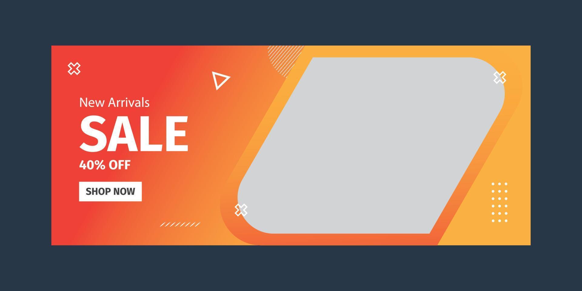 Black Friday Promotional Banners vector