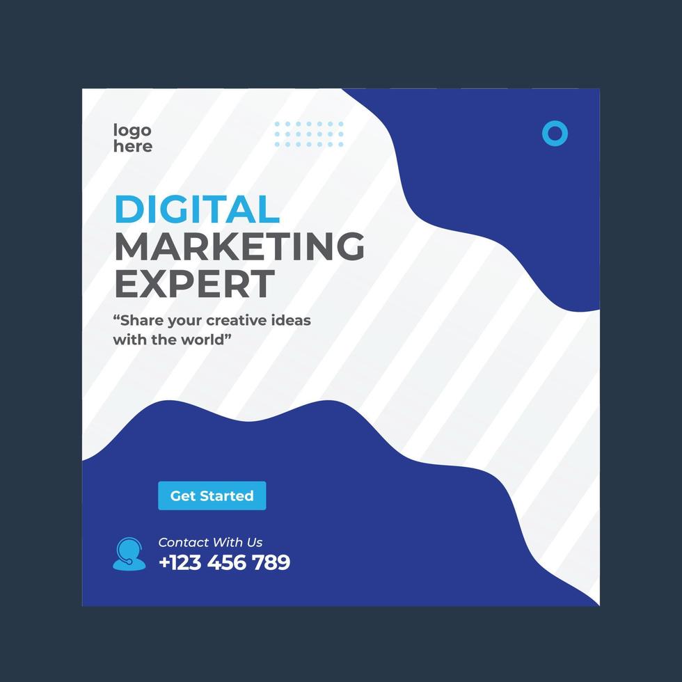 Corporate Web Banner vector