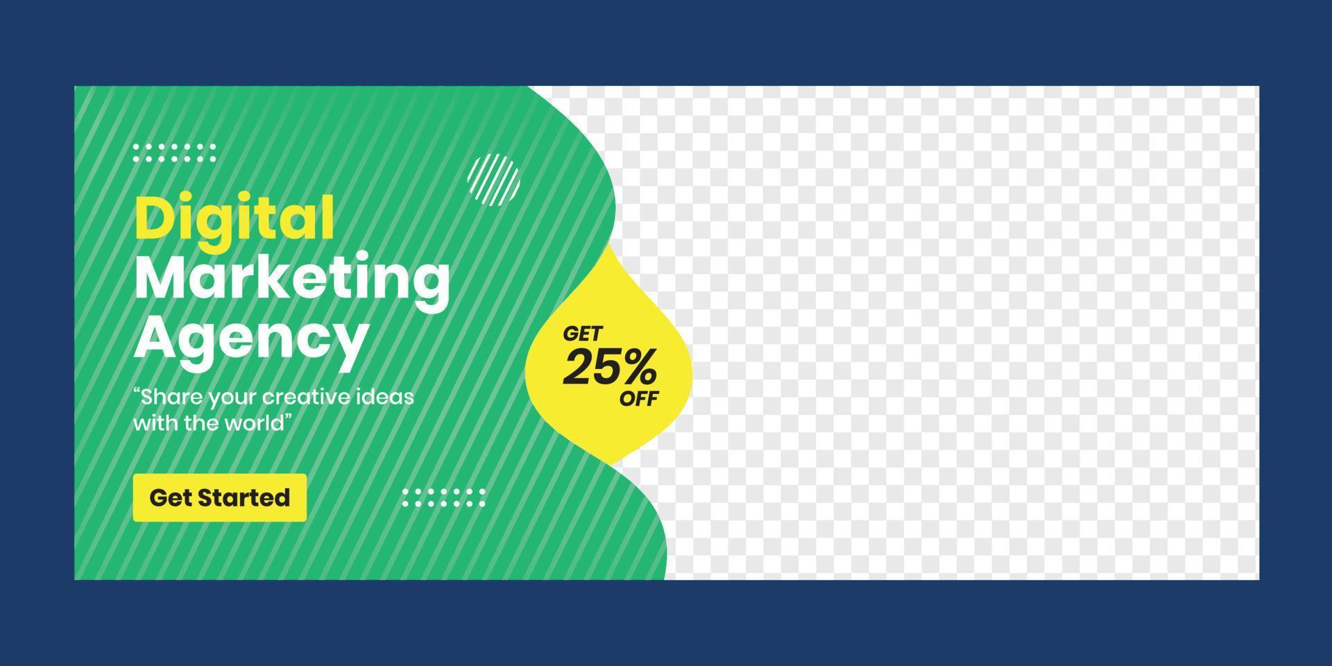 Corporate Web Banner vector