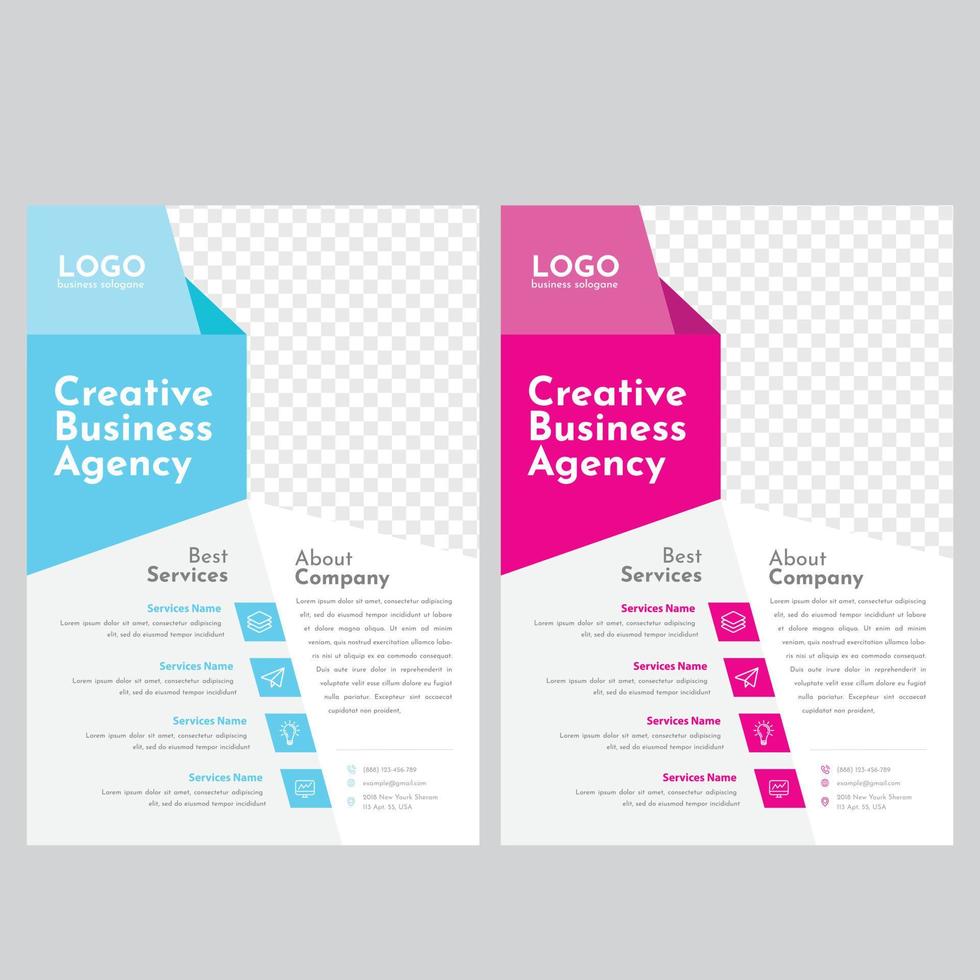 Business Corporate Web Banners vector