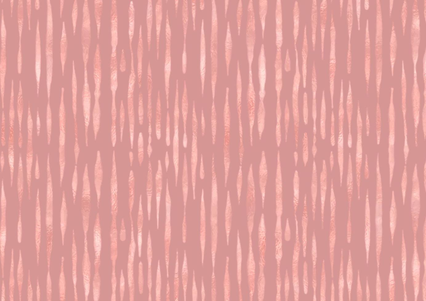 Abstract background with a rose gold foil pattern design vector