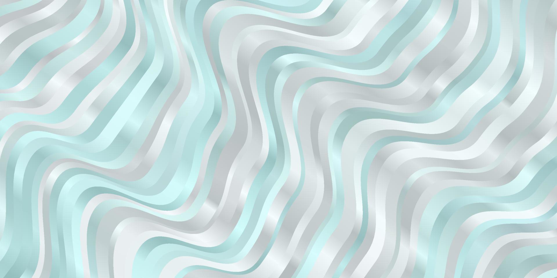 Light BLUE vector backdrop with curves.