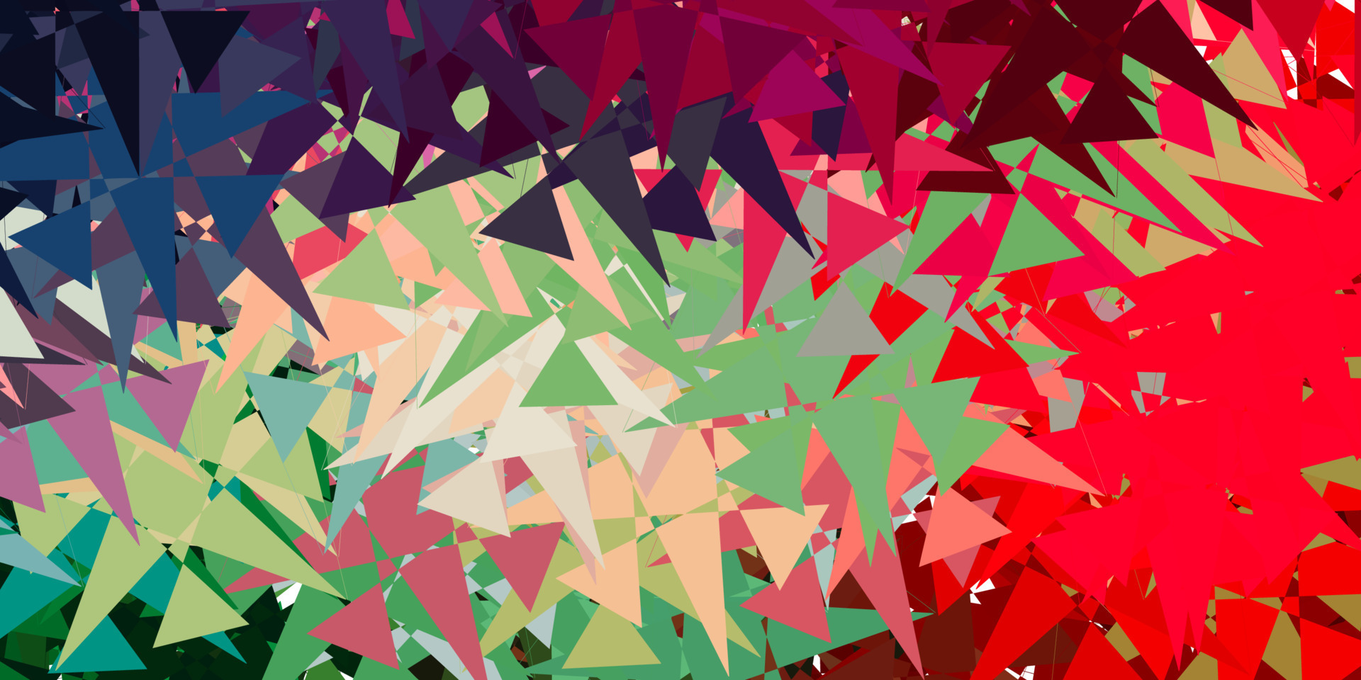 light-green-red-vector-pattern-with-polygonal-shapes-13655227-vector