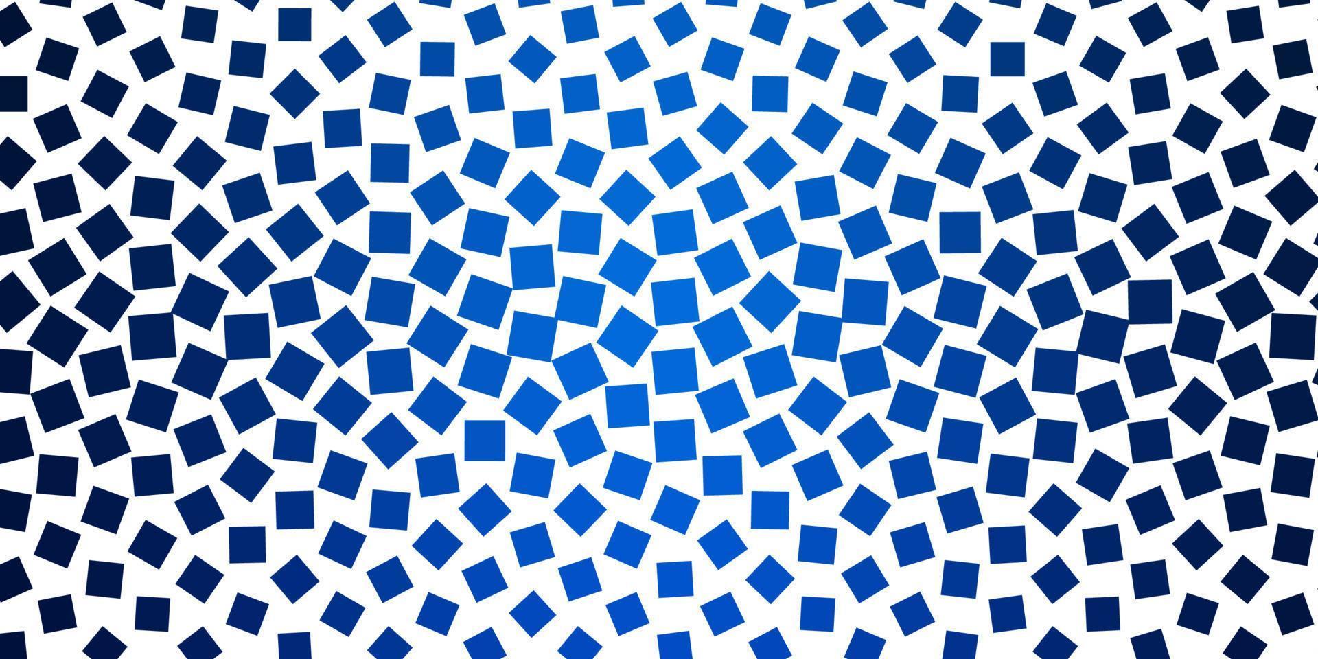 Light BLUE vector pattern in square style.