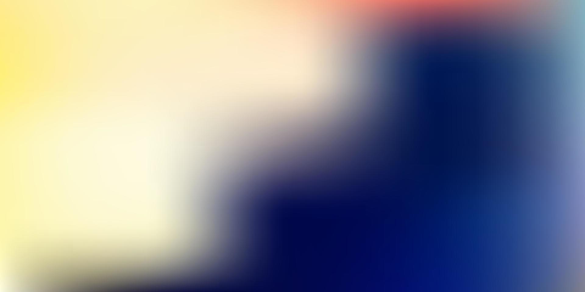 Dark blue, green vector blur texture.