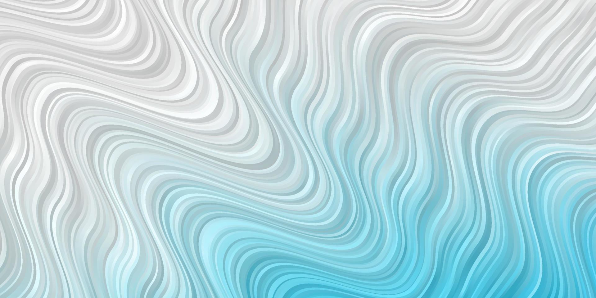 Light BLUE vector backdrop with curves.