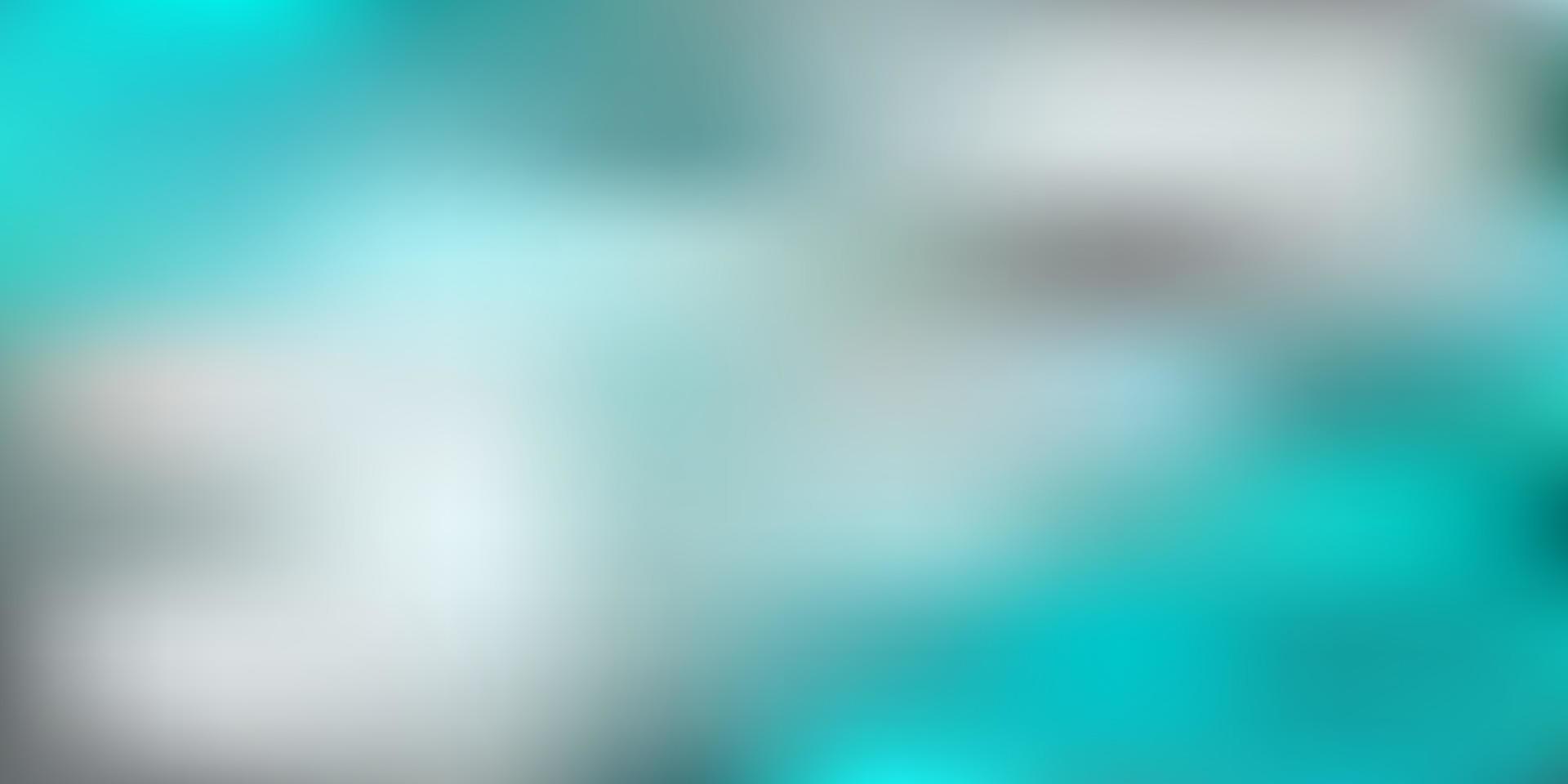 Light blue, green vector blur background.