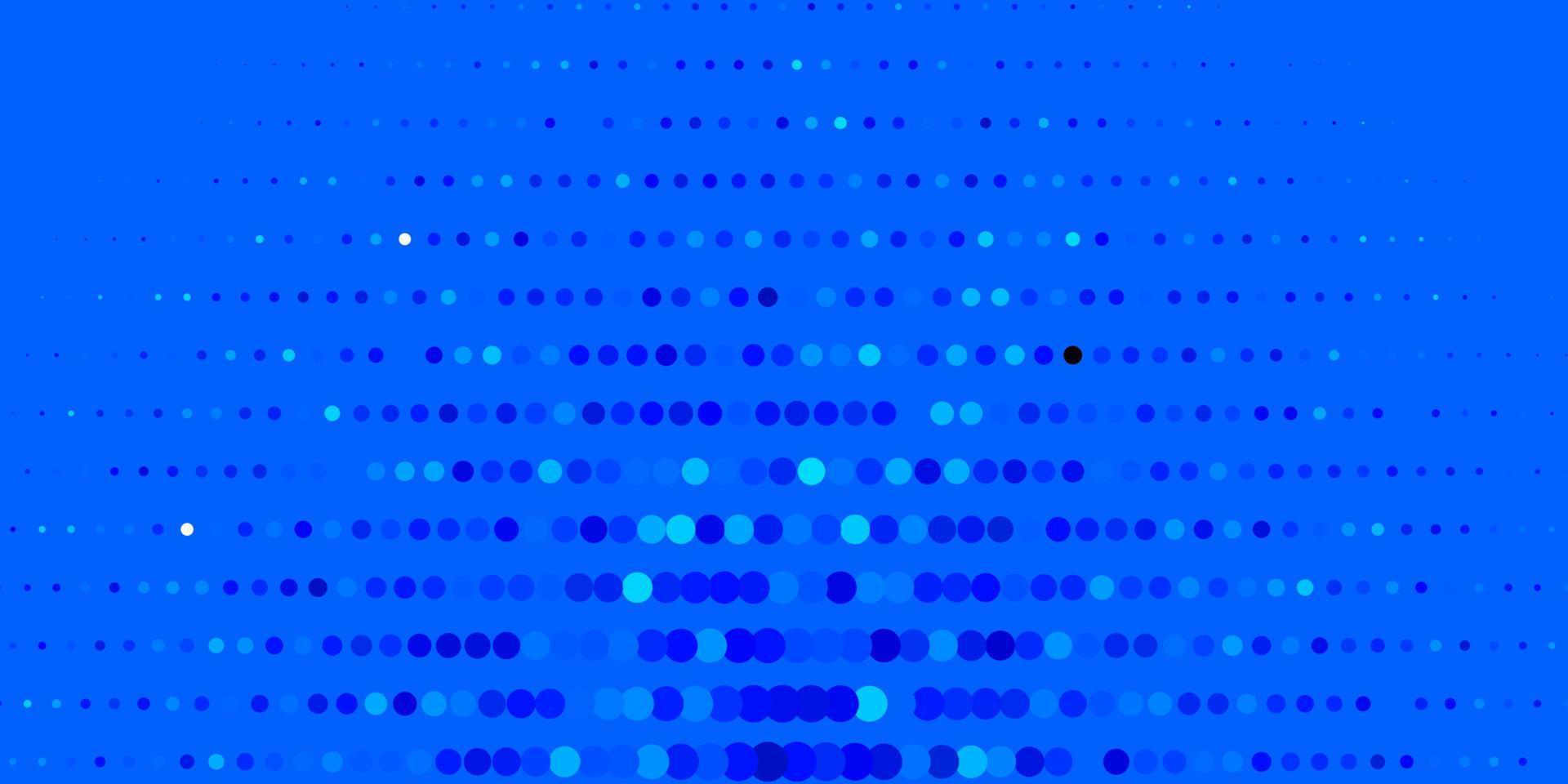 Dark BLUE vector pattern with spheres.