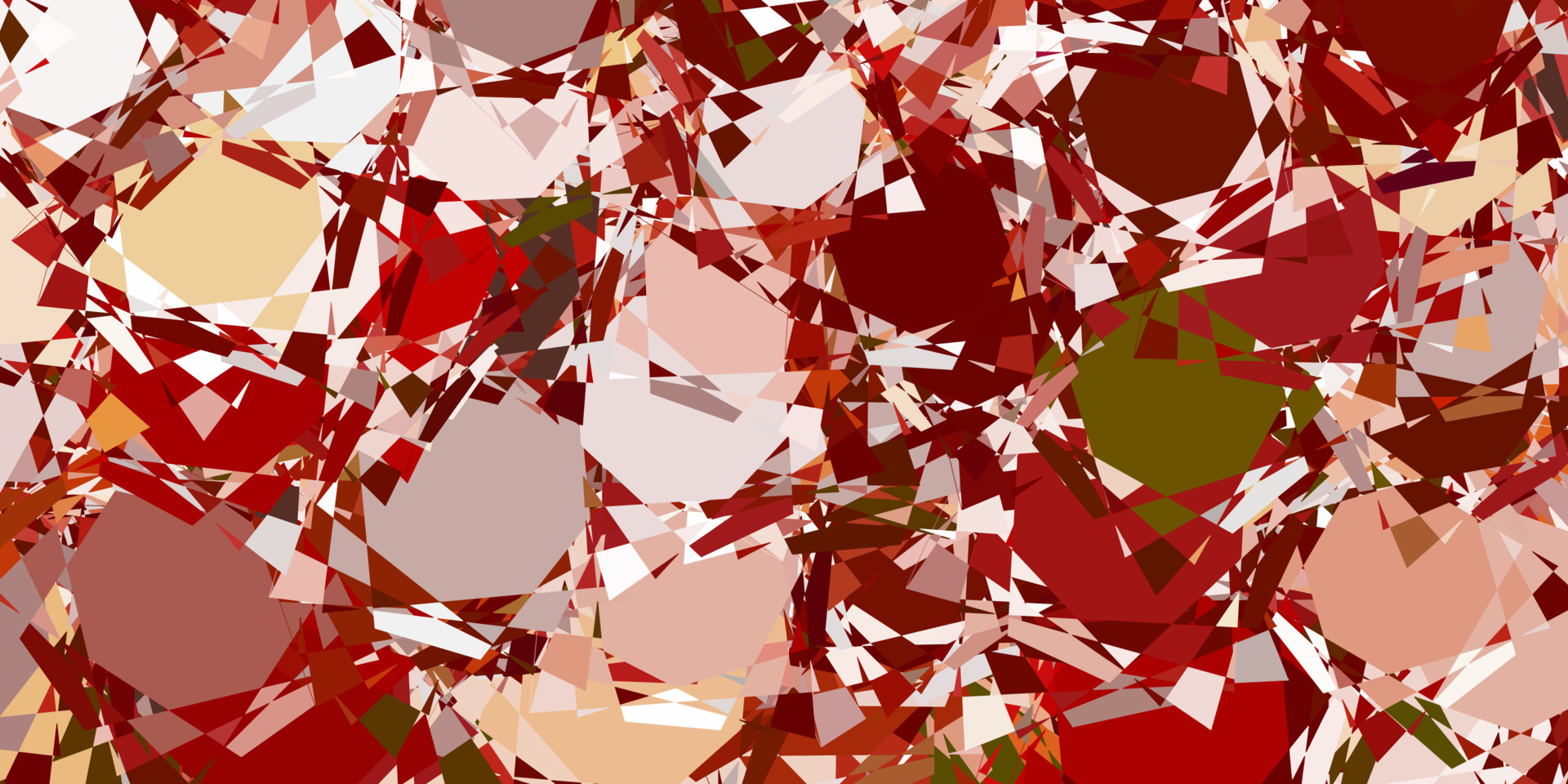 Light Pink vector template with triangle shapes. 13655535 Vector Art at
