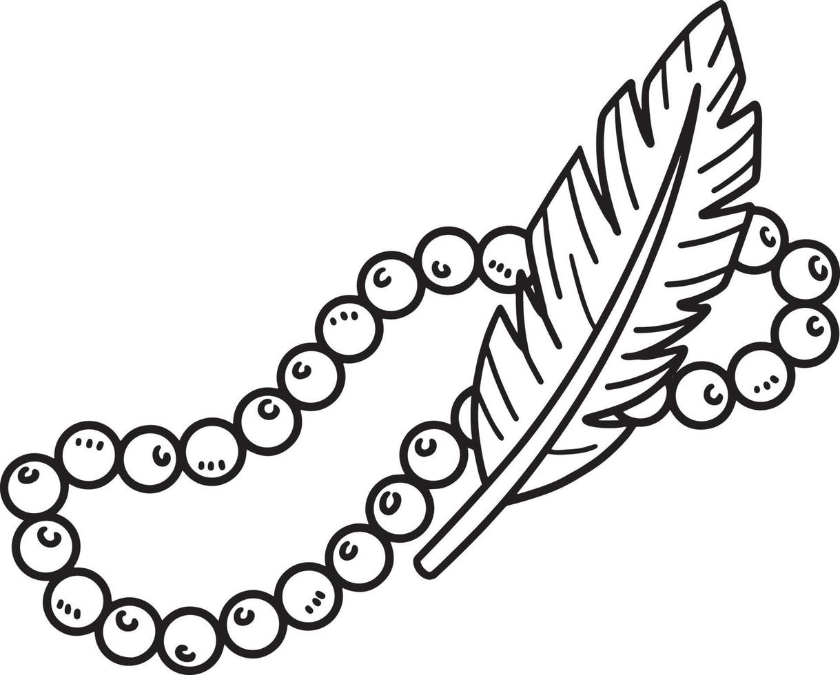 collar para colorear